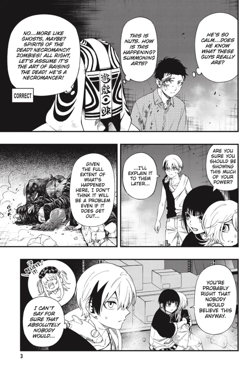 Dead Mount Death Play Chapter 111 - Page 4 in English