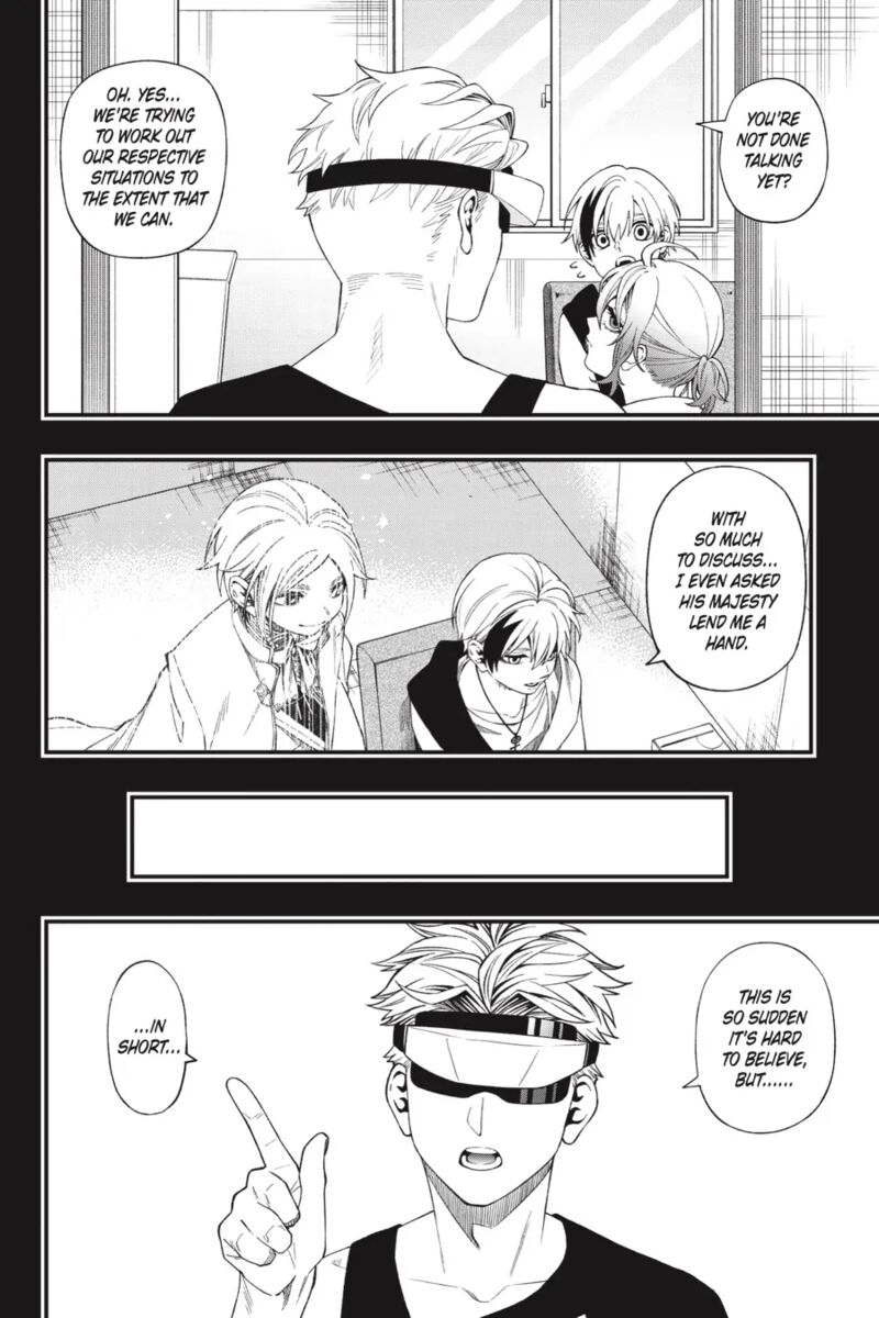 Dead Mount Death Play Chapter 111 - Page 9 in English