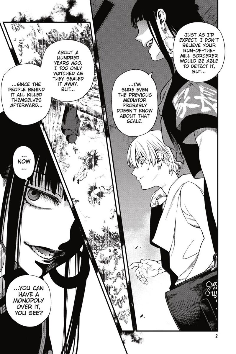 Dead Mount Death Play Chapter 112 - Page 3 in English