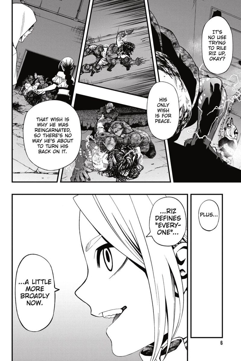 Dead Mount Death Play Chapter 112 - Page 7 in English