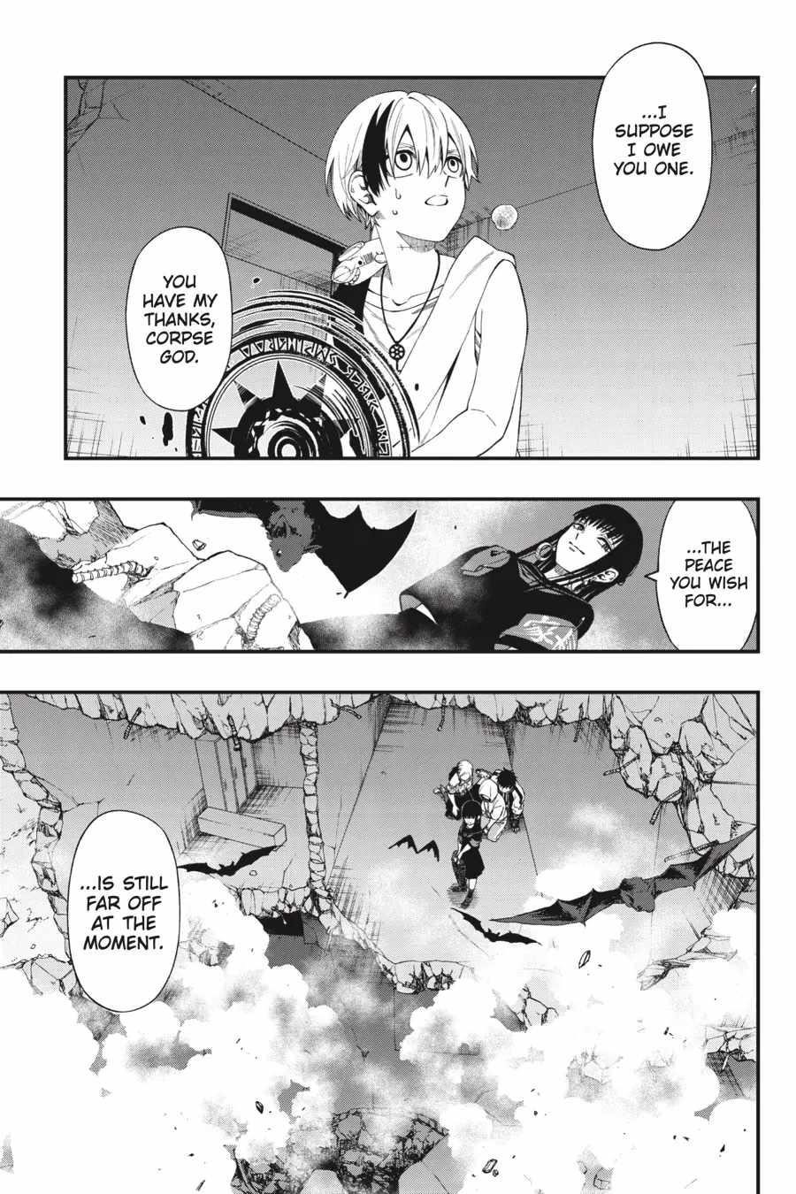 Dead Mount Death Play Chapter 113 - Page 16 in English