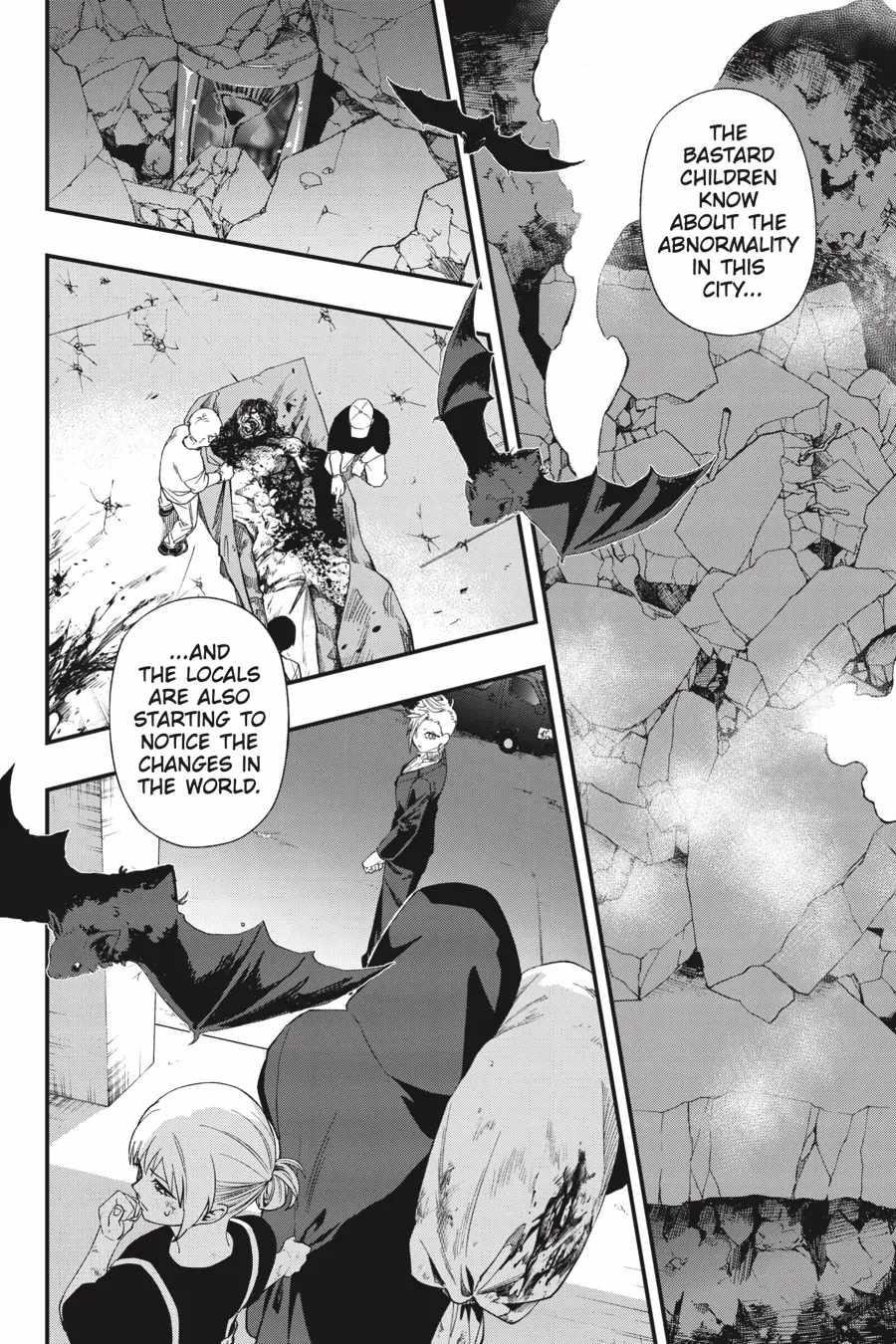 Dead Mount Death Play Chapter 113 - Page 17 in English