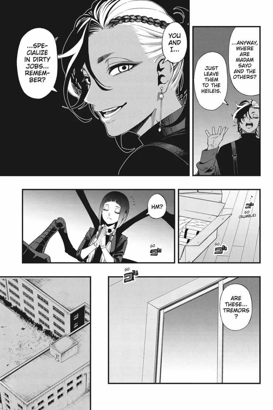 Dead Mount Death Play Chapter 113 - Page 6 in English