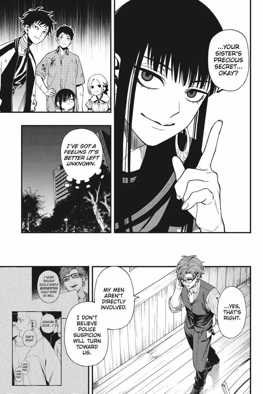 Dead Mount Death Play Chapter 114 - Page 12 in English