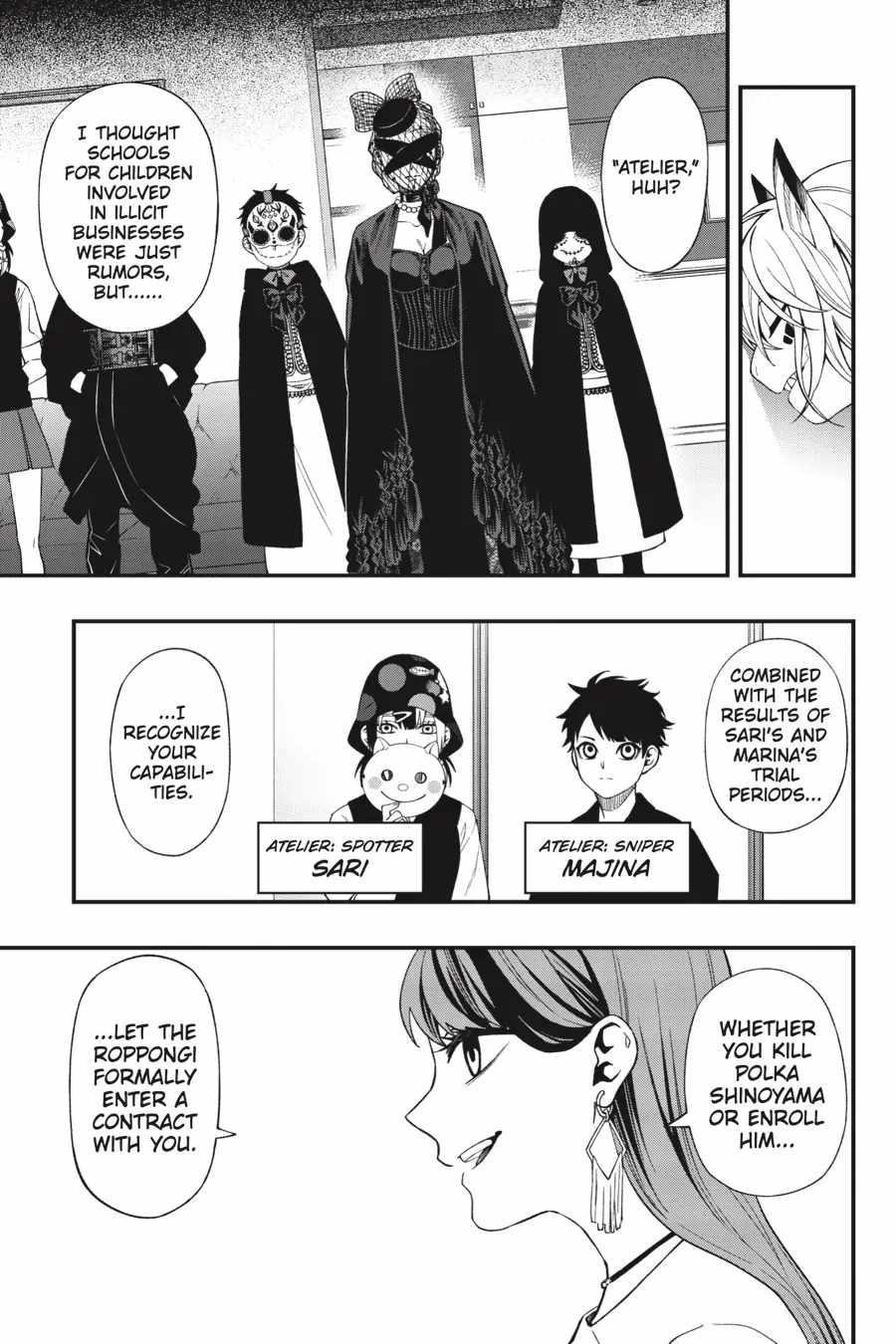 Dead Mount Death Play Chapter 114 - Page 22 in English