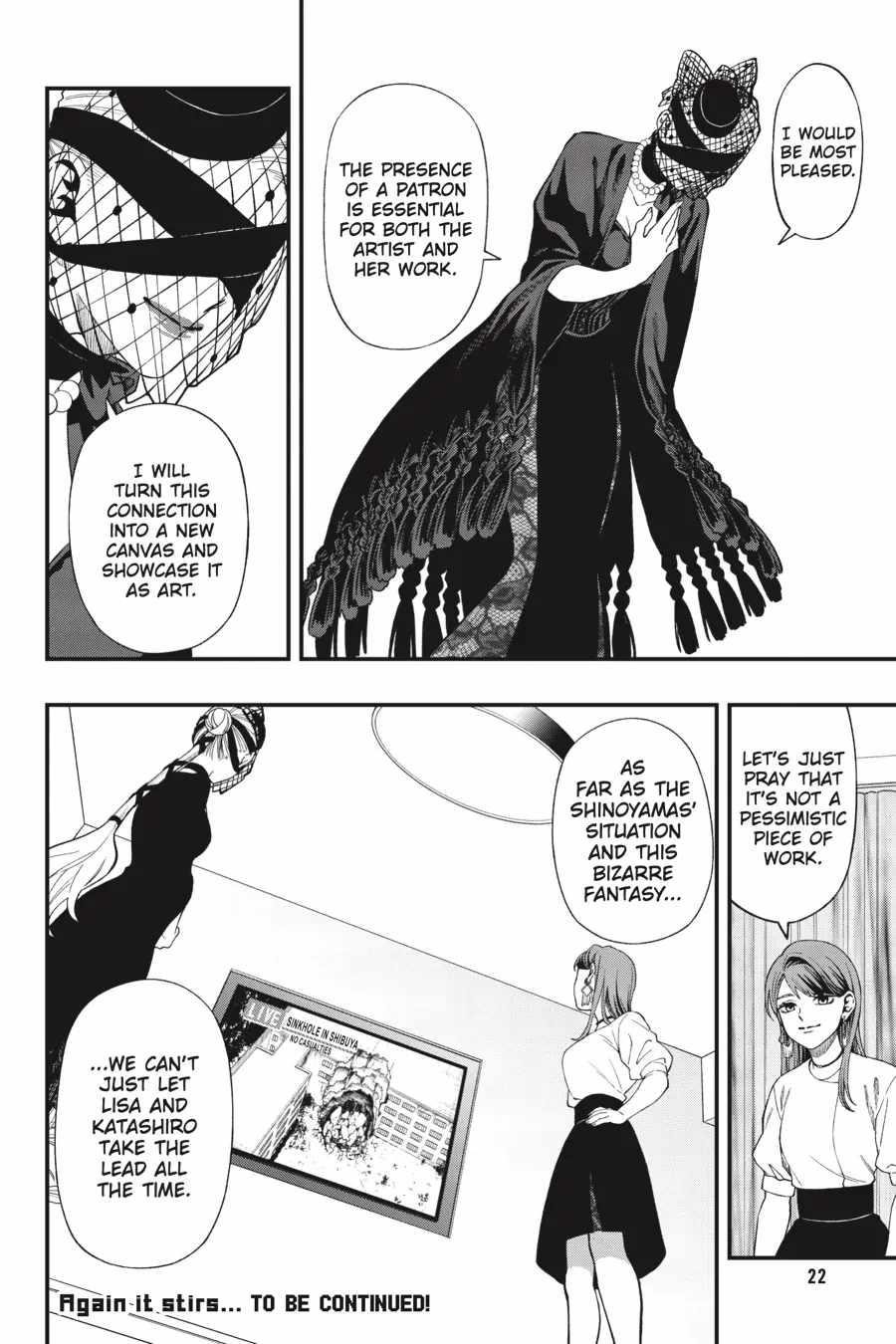 Dead Mount Death Play Chapter 114 - Page 23 in English