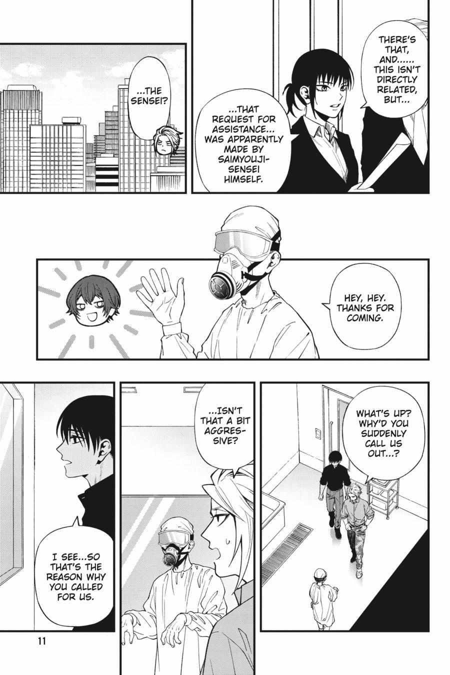 Dead Mount Death Play Chapter 115 - Page 12 in English
