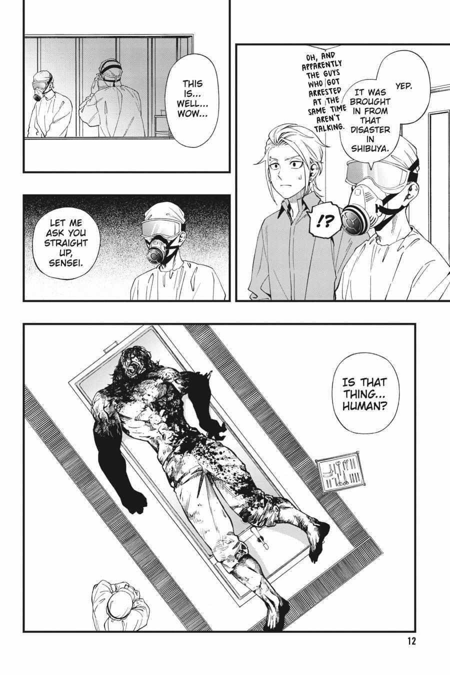 Dead Mount Death Play Chapter 115 - Page 13 in English