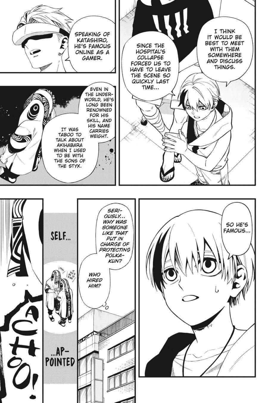 Dead Mount Death Play Chapter 115 - Page 16 in English
