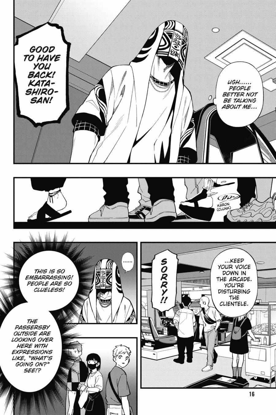 Dead Mount Death Play Chapter 115 - Page 17 in English