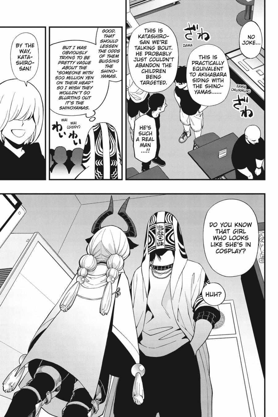 Dead Mount Death Play Chapter 115 - Page 20 in English