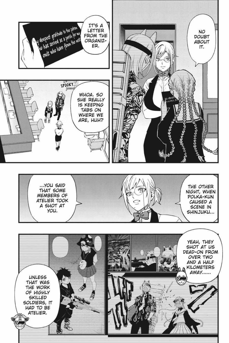 Dead Mount Death Play Chapter 115 - Page 6 in English