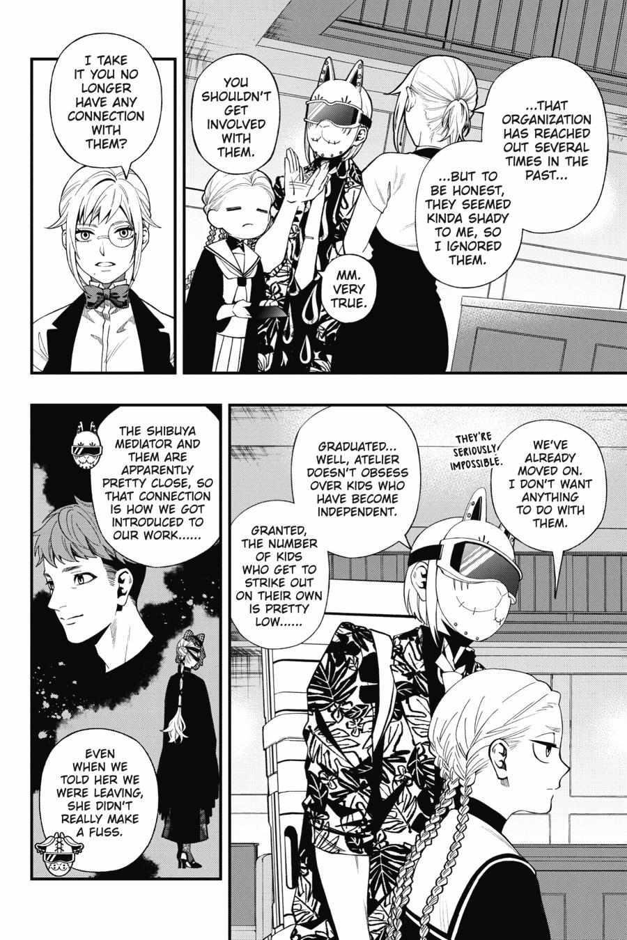 Dead Mount Death Play Chapter 115 - Page 7 in English