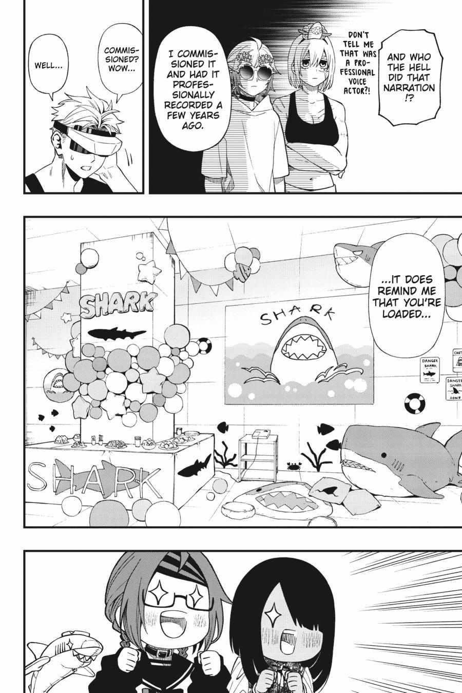 Dead Mount Death Play Chapter 116 - Page 11 in English