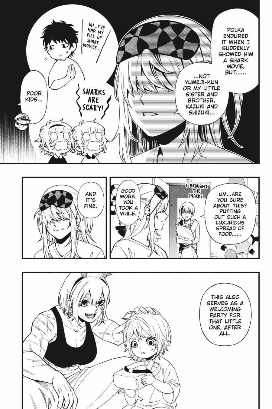Dead Mount Death Play Chapter 116 - Page 14 in English