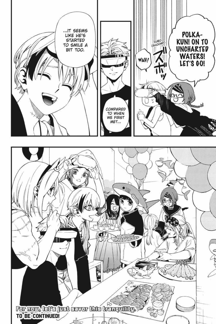 Dead Mount Death Play Chapter 116 - Page 19 in English