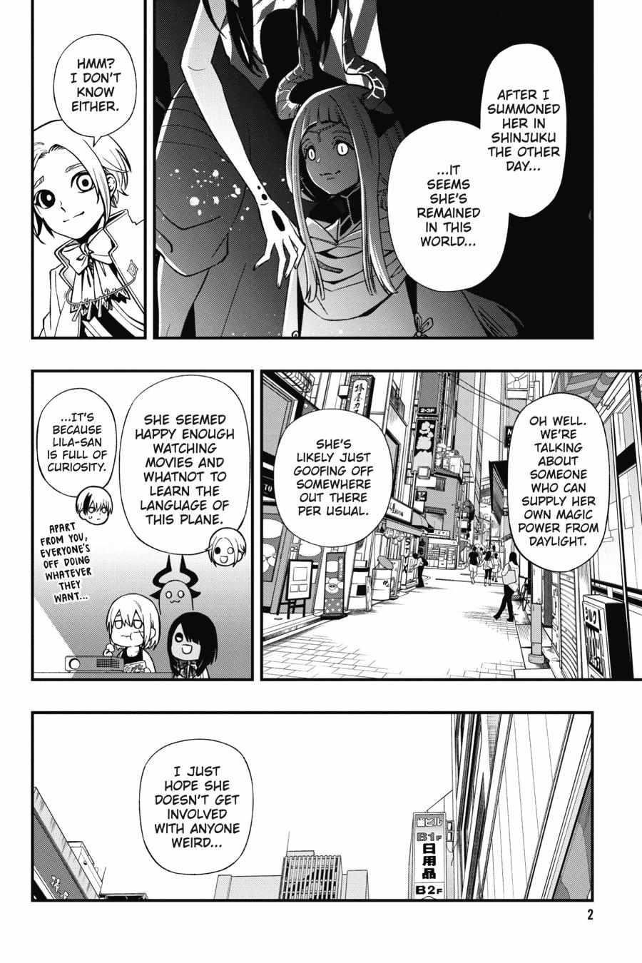 Dead Mount Death Play Chapter 116 - Page 3 in English