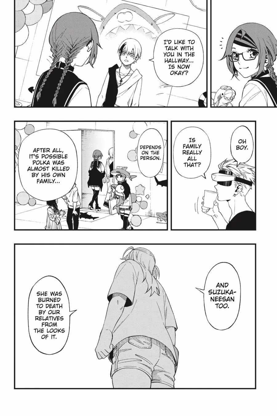 Dead Mount Death Play Chapter 117 - Page 11 in English