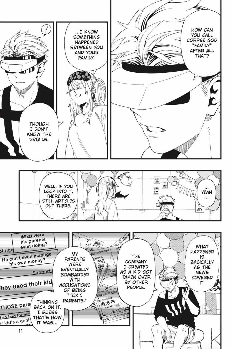 Dead Mount Death Play Chapter 117 - Page 12 in English