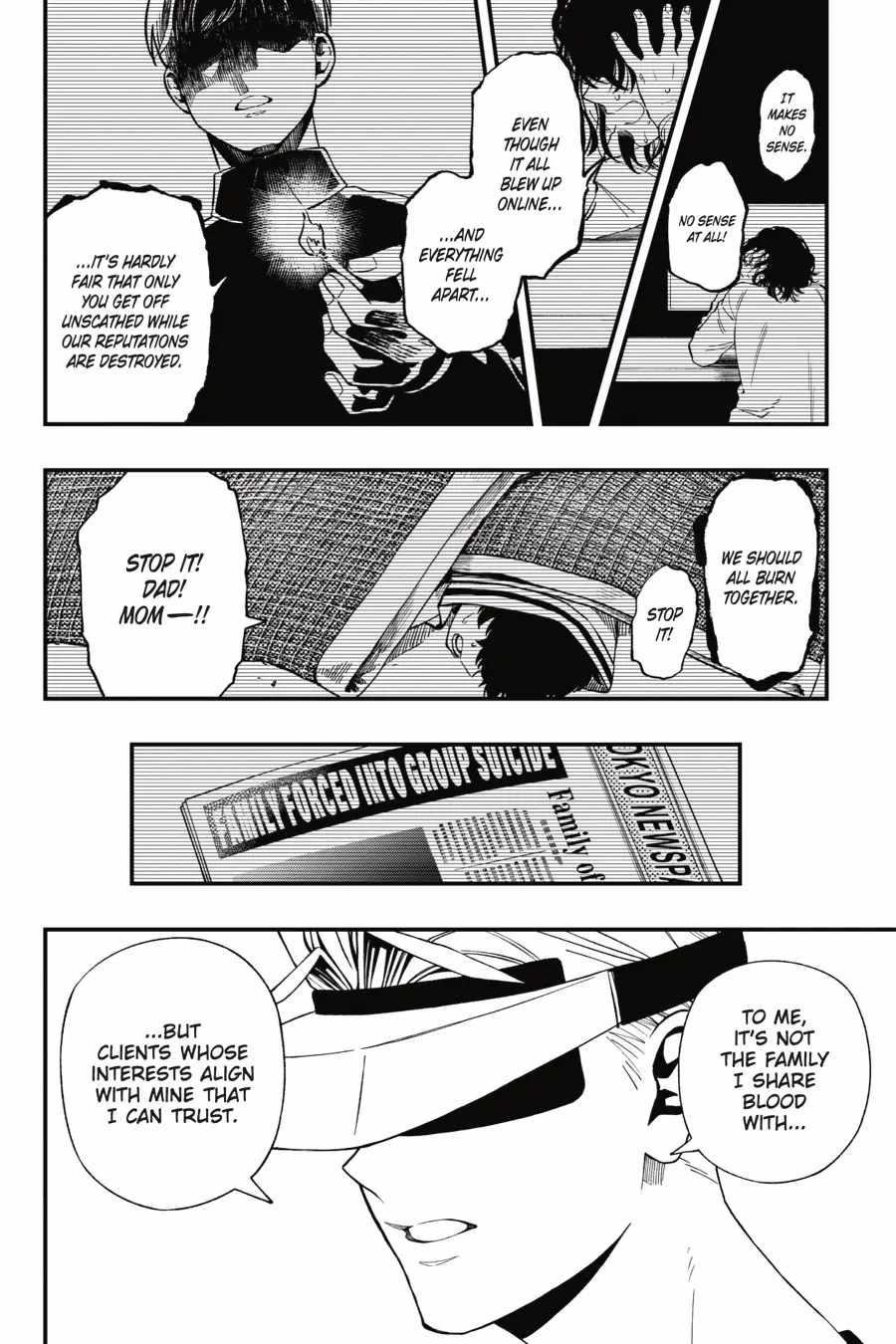 Dead Mount Death Play Chapter 117 - Page 13 in English