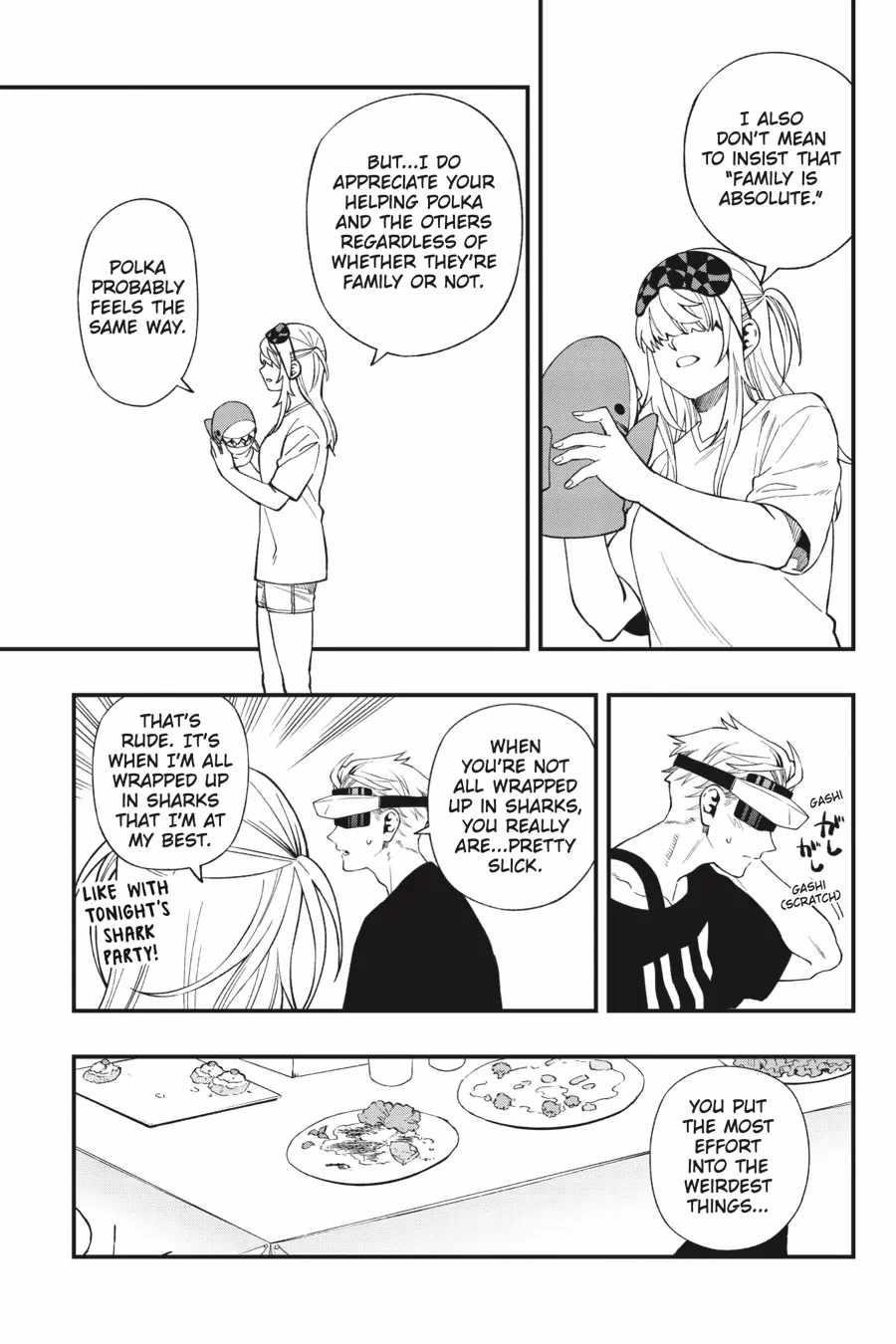 Dead Mount Death Play Chapter 117 - Page 14 in English