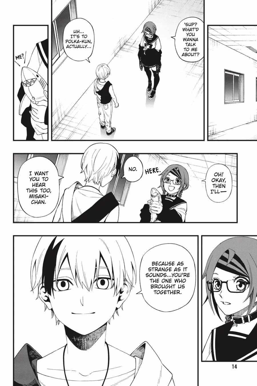 Dead Mount Death Play Chapter 117 - Page 15 in English