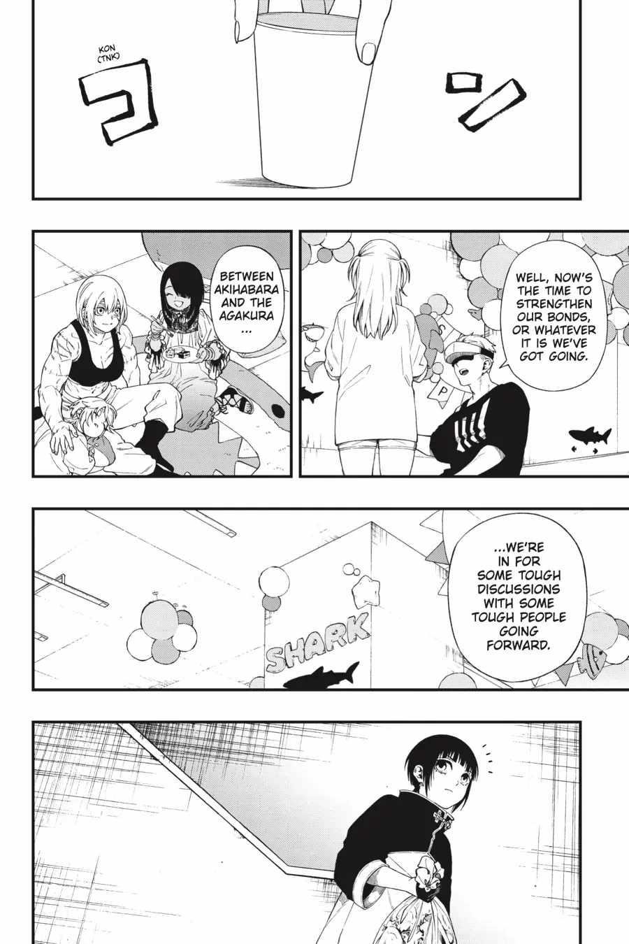 Dead Mount Death Play Chapter 117 - Page 17 in English