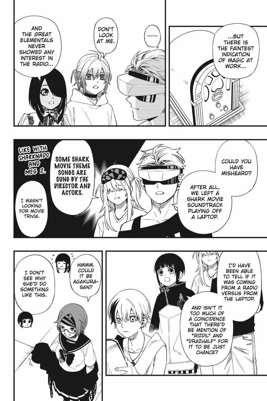 Dead Mount Death Play Chapter 117 - Page 21 in English