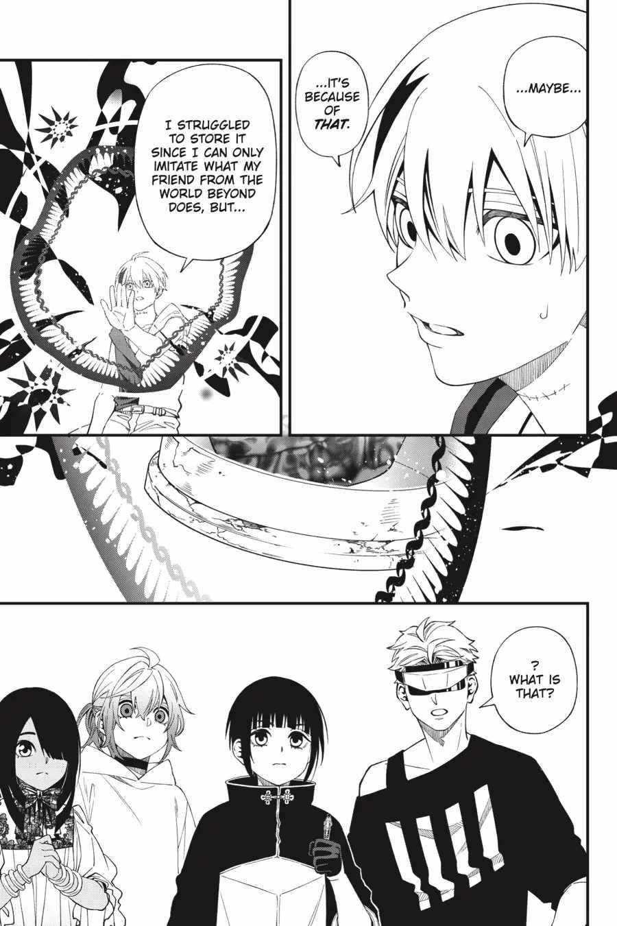 Dead Mount Death Play Chapter 117 - Page 22 in English