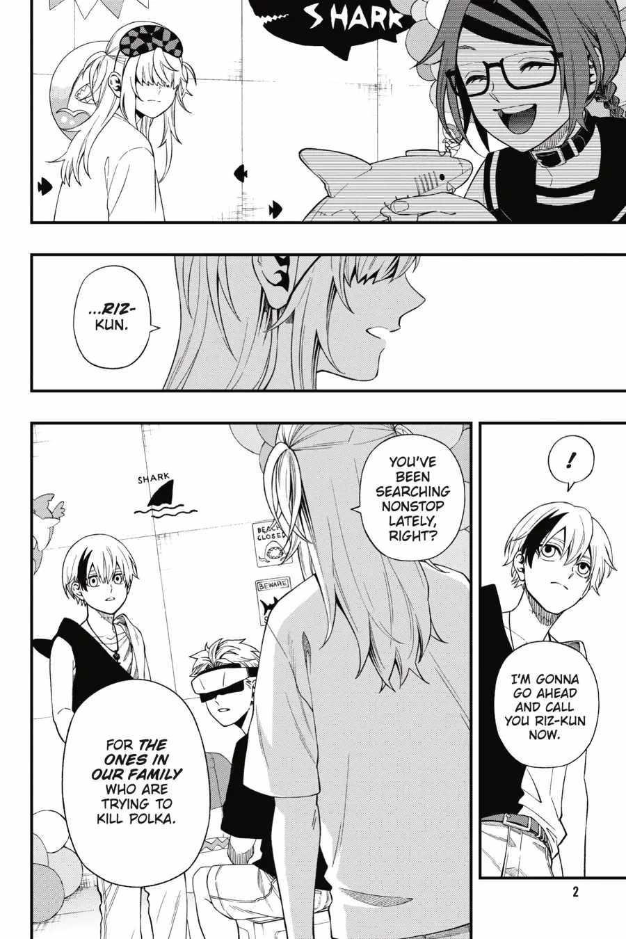 Dead Mount Death Play Chapter 117 - Page 3 in English