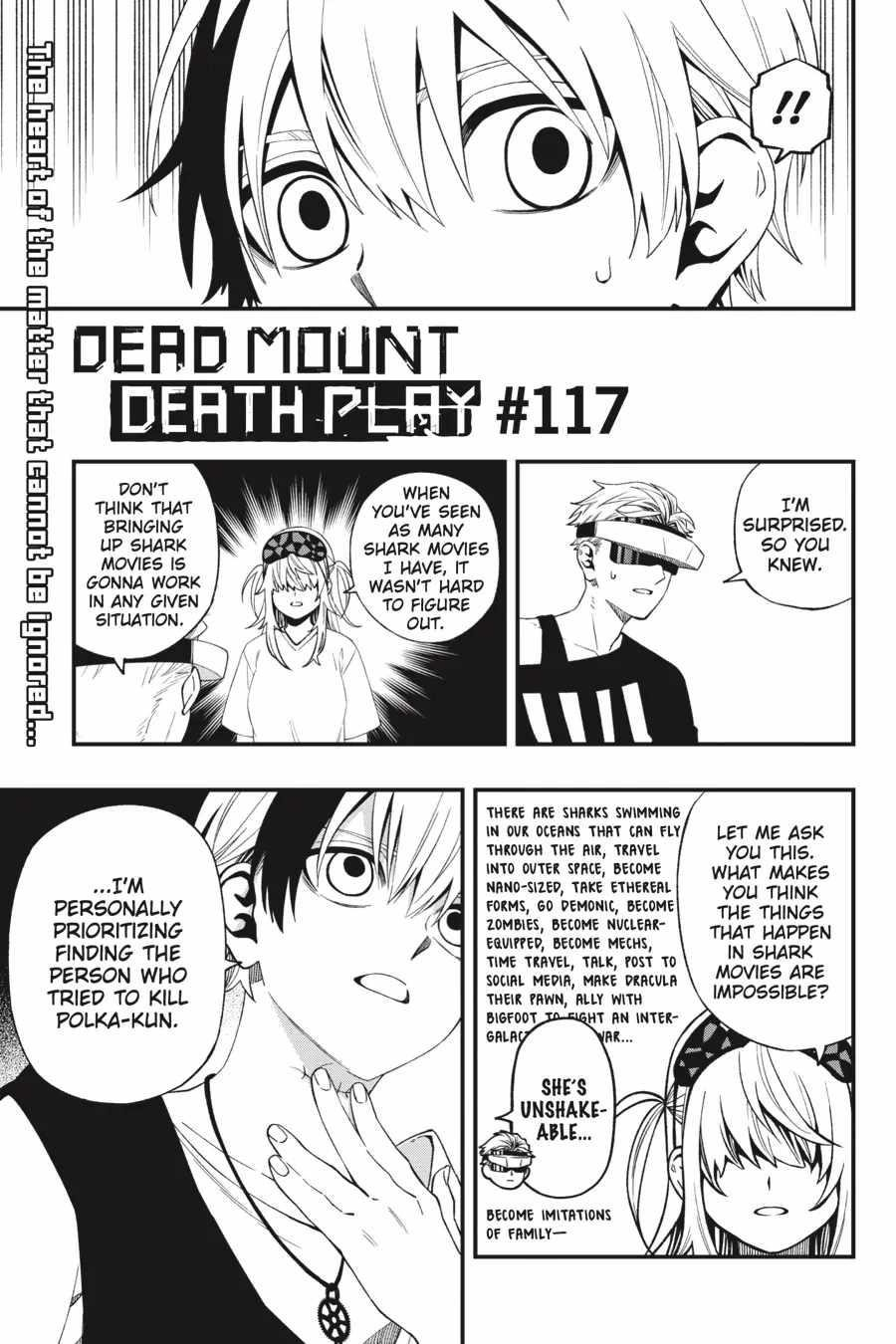 Dead Mount Death Play Chapter 117 - Page 4 in English