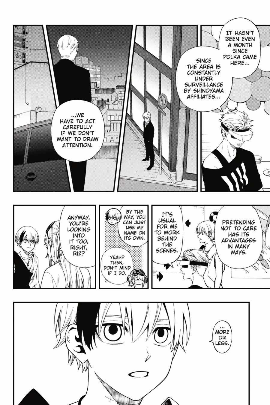 Dead Mount Death Play Chapter 117 - Page 5 in English