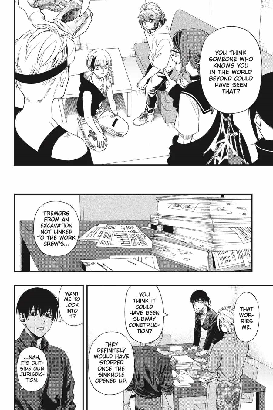 Dead Mount Death Play Chapter 118 - Page 11 in English