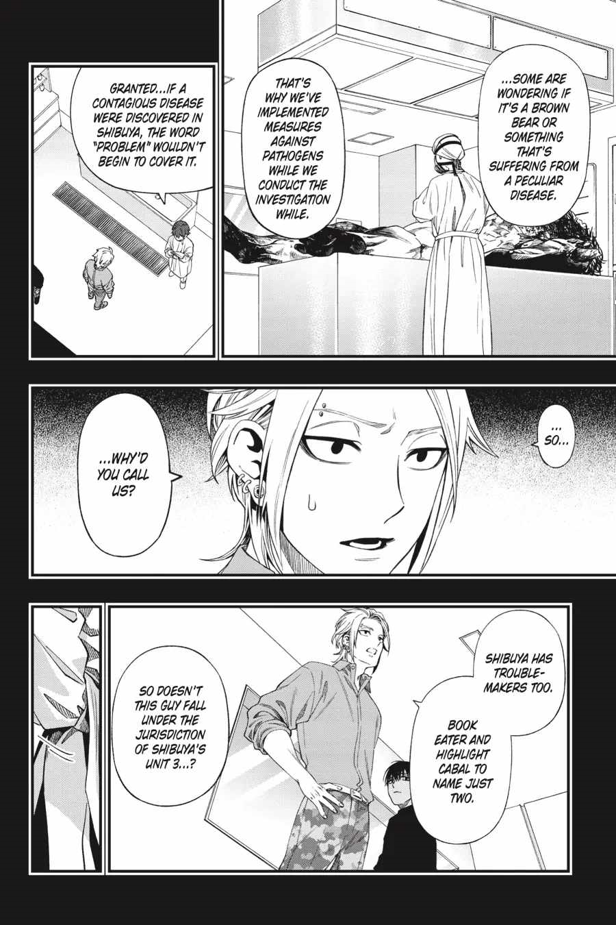 Dead Mount Death Play Chapter 118 - Page 13 in English