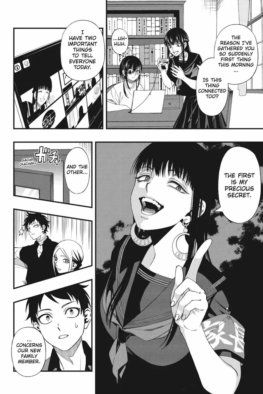 Dead Mount Death Play Chapter 118 - Page 17 in English