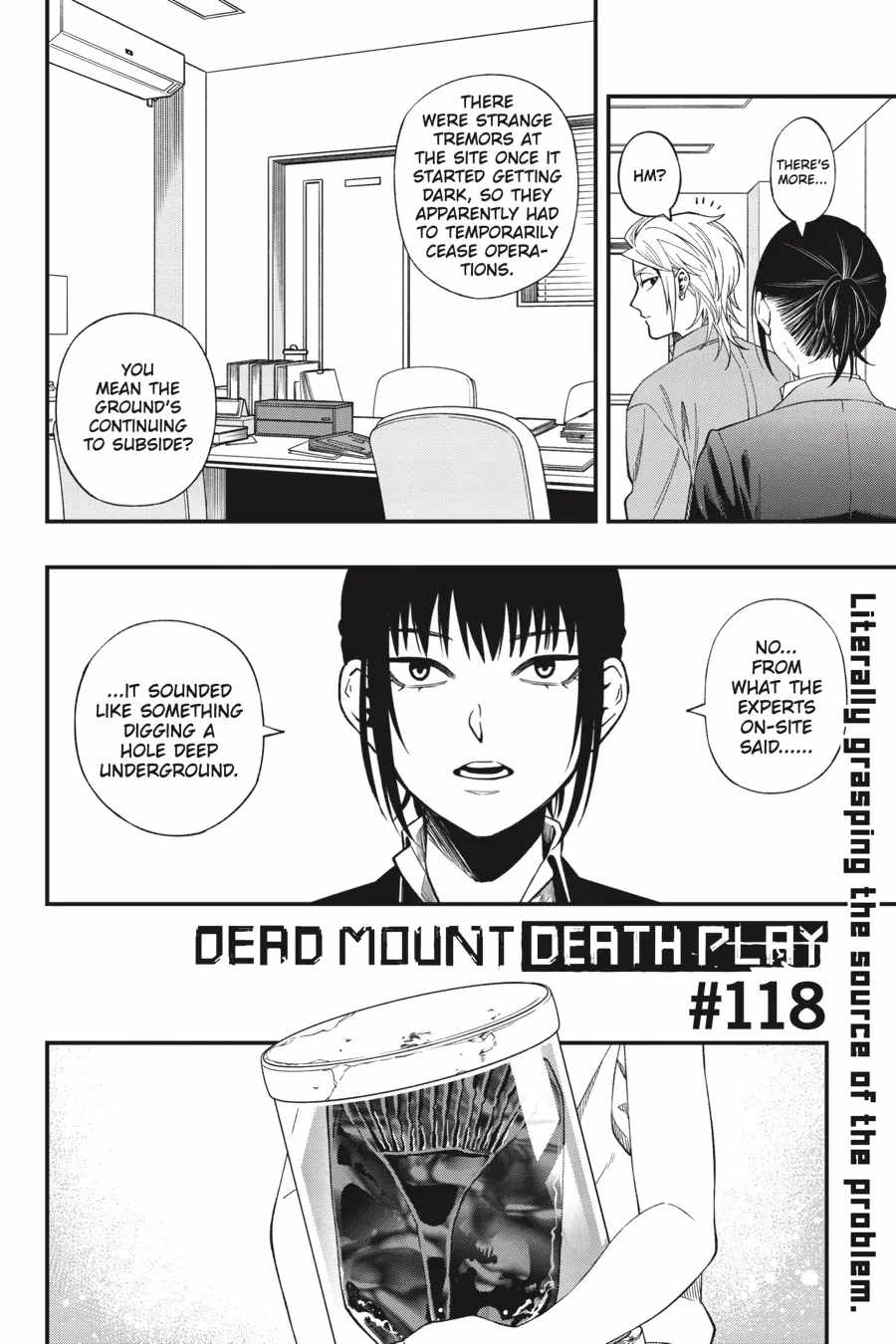 Dead Mount Death Play Chapter 118 - Page 3 in English