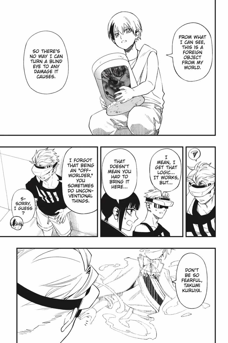 Dead Mount Death Play Chapter 118 - Page 6 in English