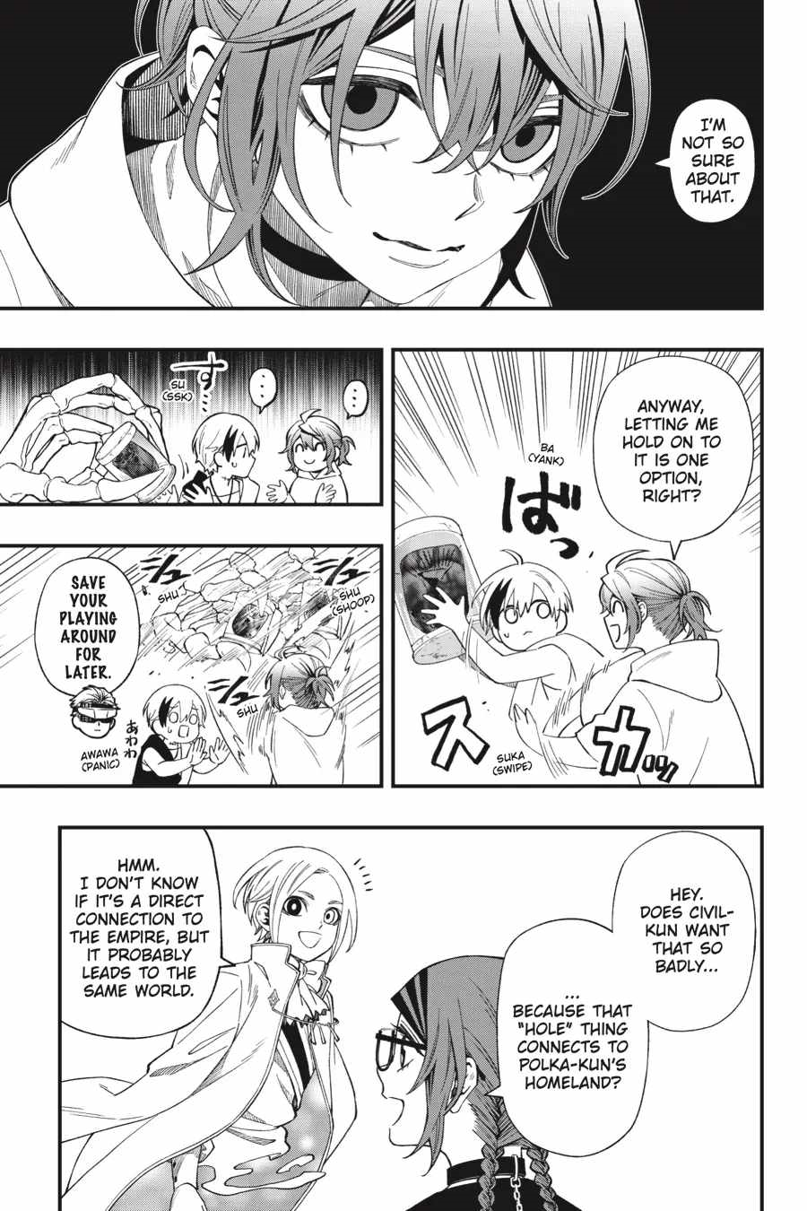 Dead Mount Death Play Chapter 118 - Page 8 in English