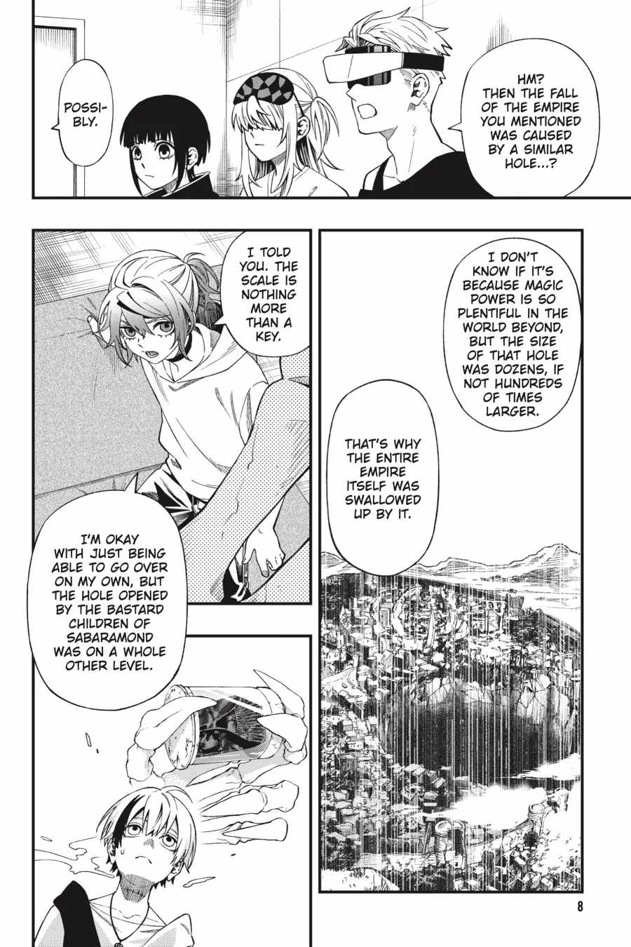 Dead Mount Death Play Chapter 118 - Page 9 in English