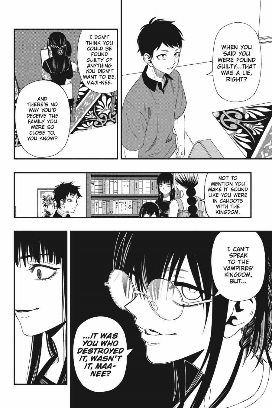Dead Mount Death Play Chapter 119 - Page 11 in English