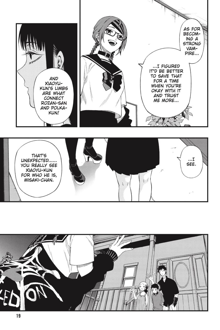 Dead Mount Death Play Chapter 119 - Page 20 in English