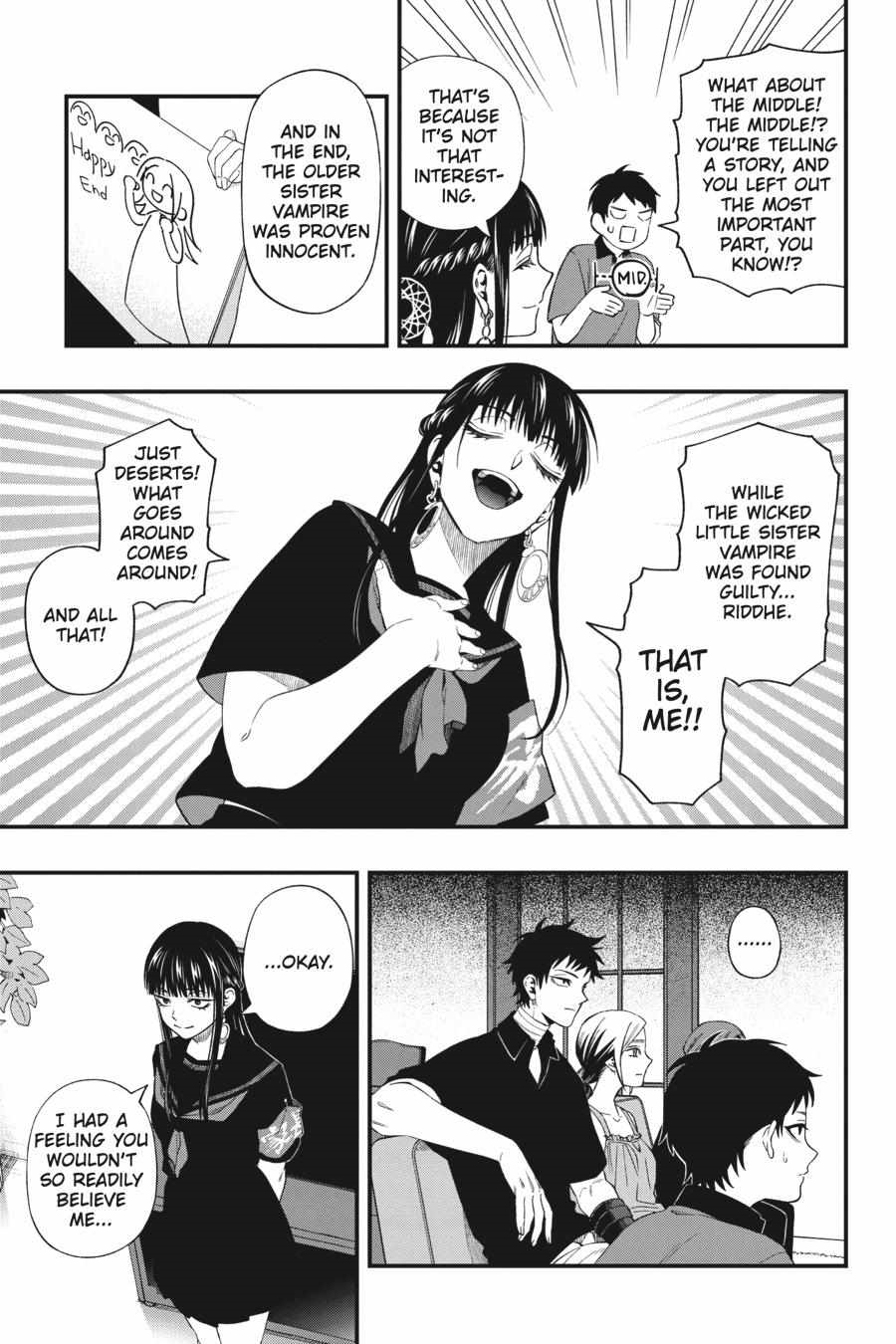Dead Mount Death Play Chapter 119 - Page 8 in English