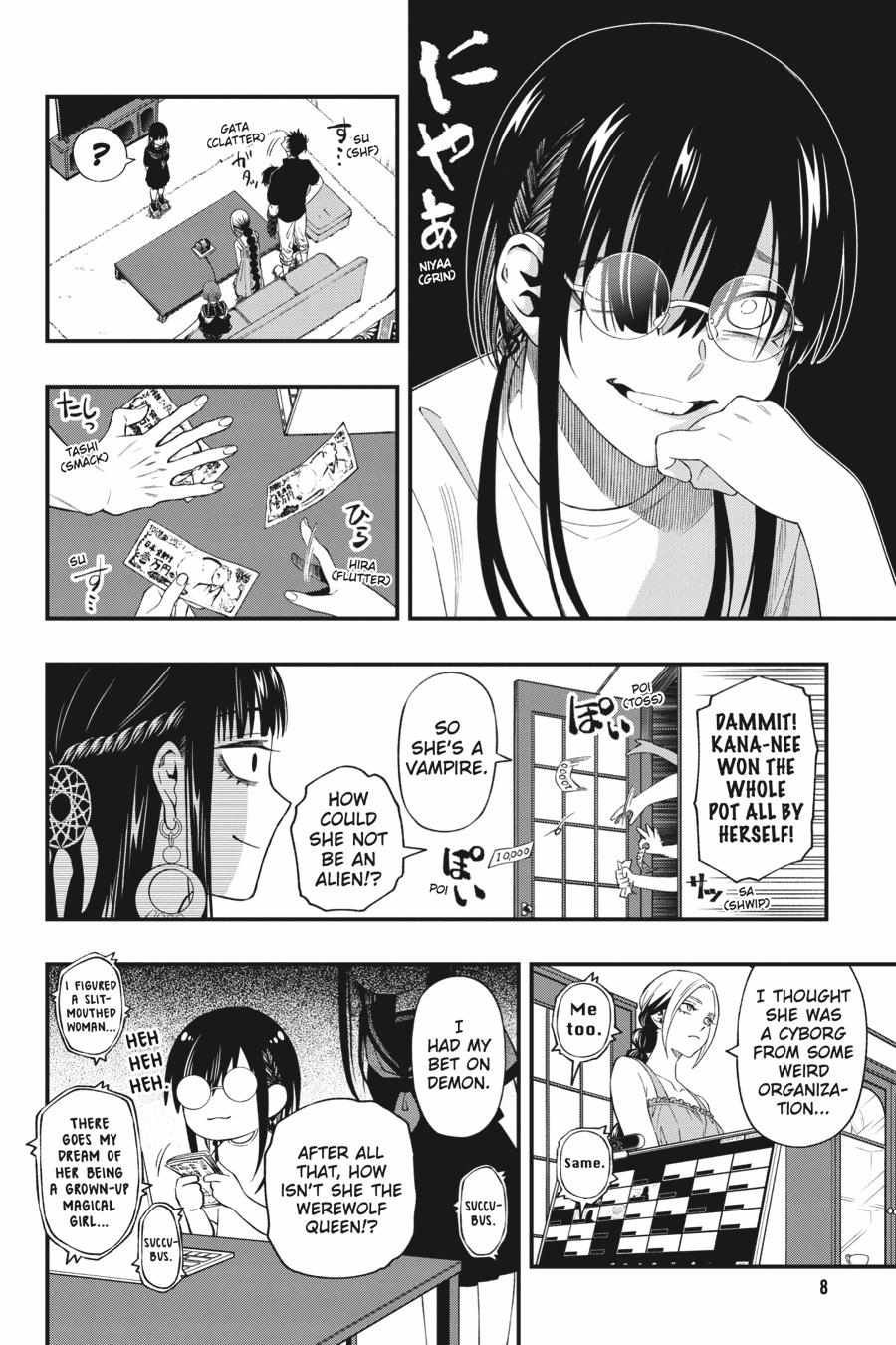 Dead Mount Death Play Chapter 119 - Page 9 in English