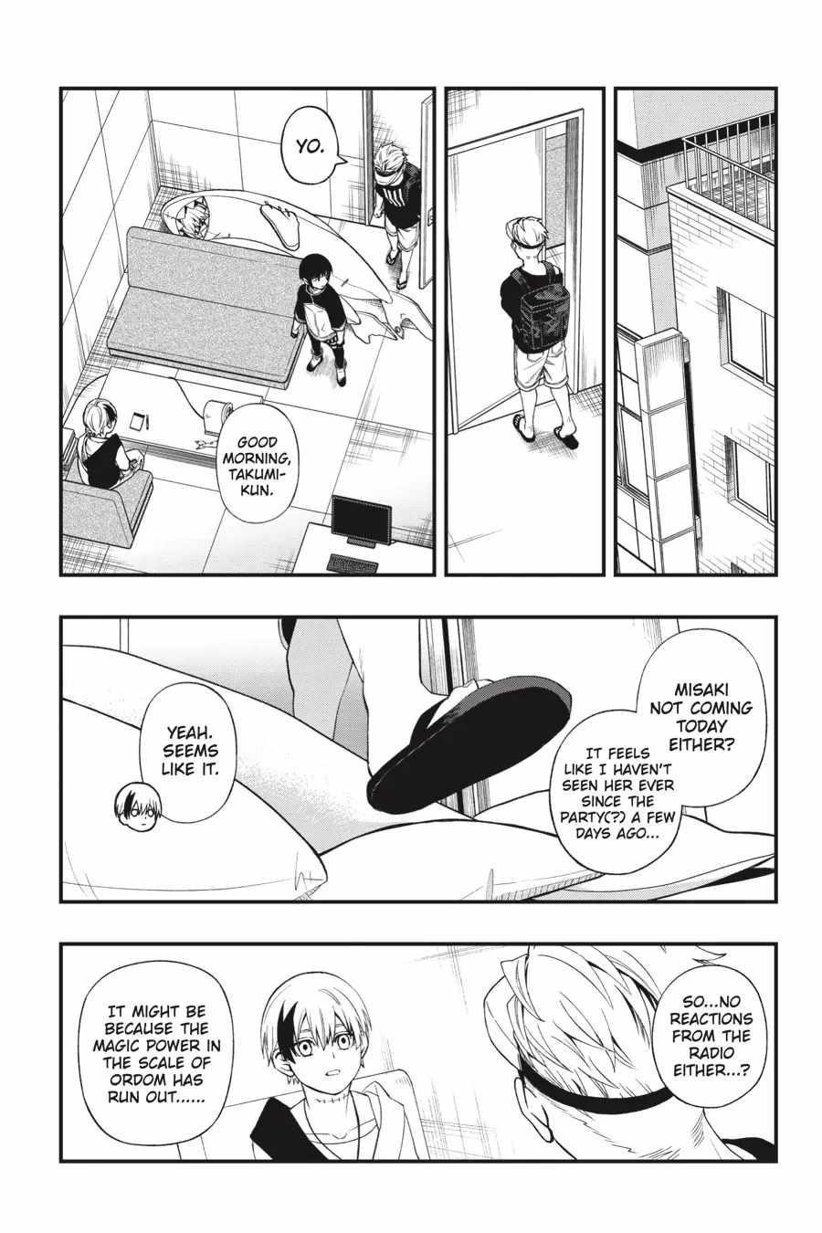 Dead Mount Death Play Chapter 120 - Page 10 in English
