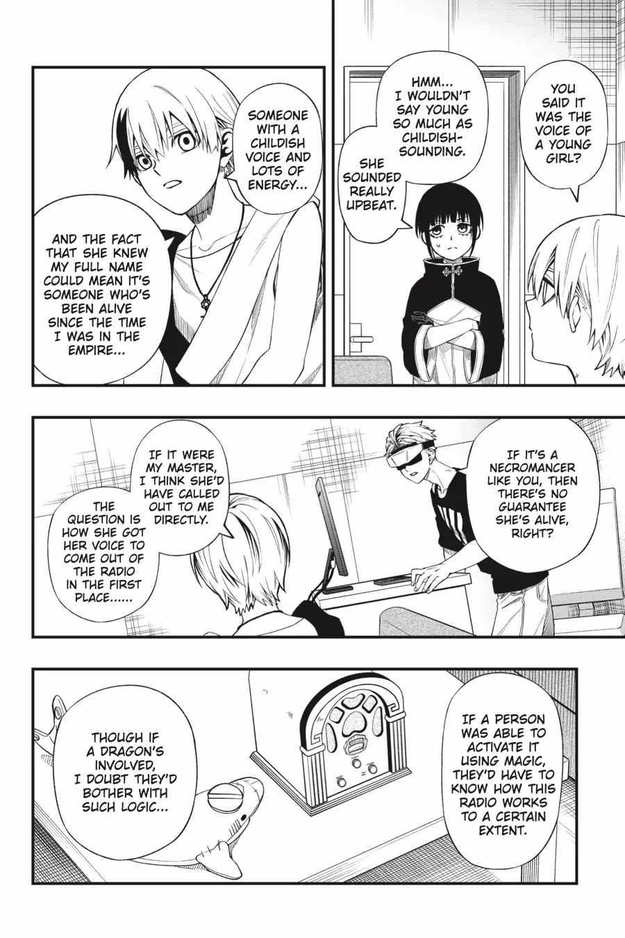 Dead Mount Death Play Chapter 120 - Page 11 in English