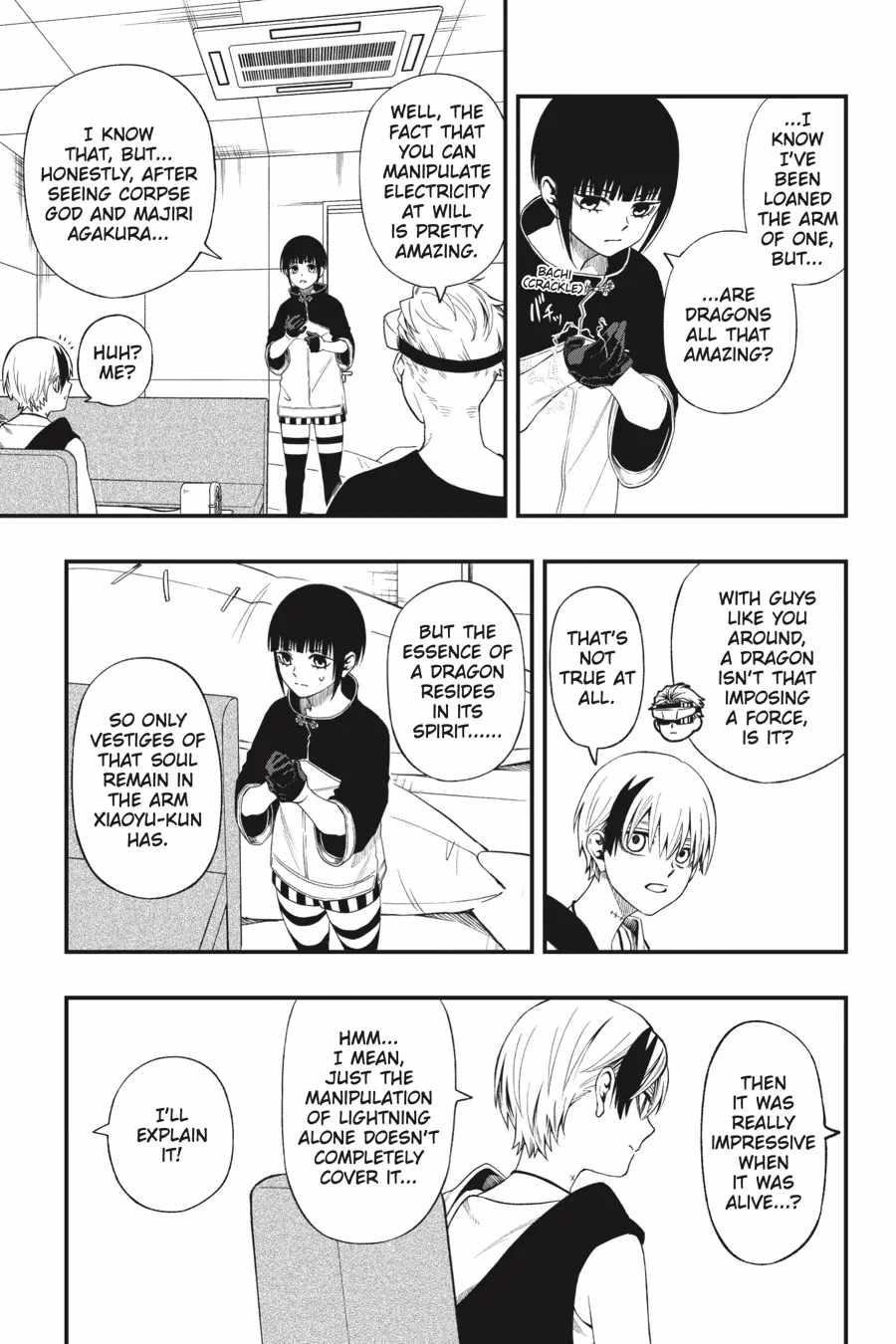Dead Mount Death Play Chapter 120 - Page 12 in English