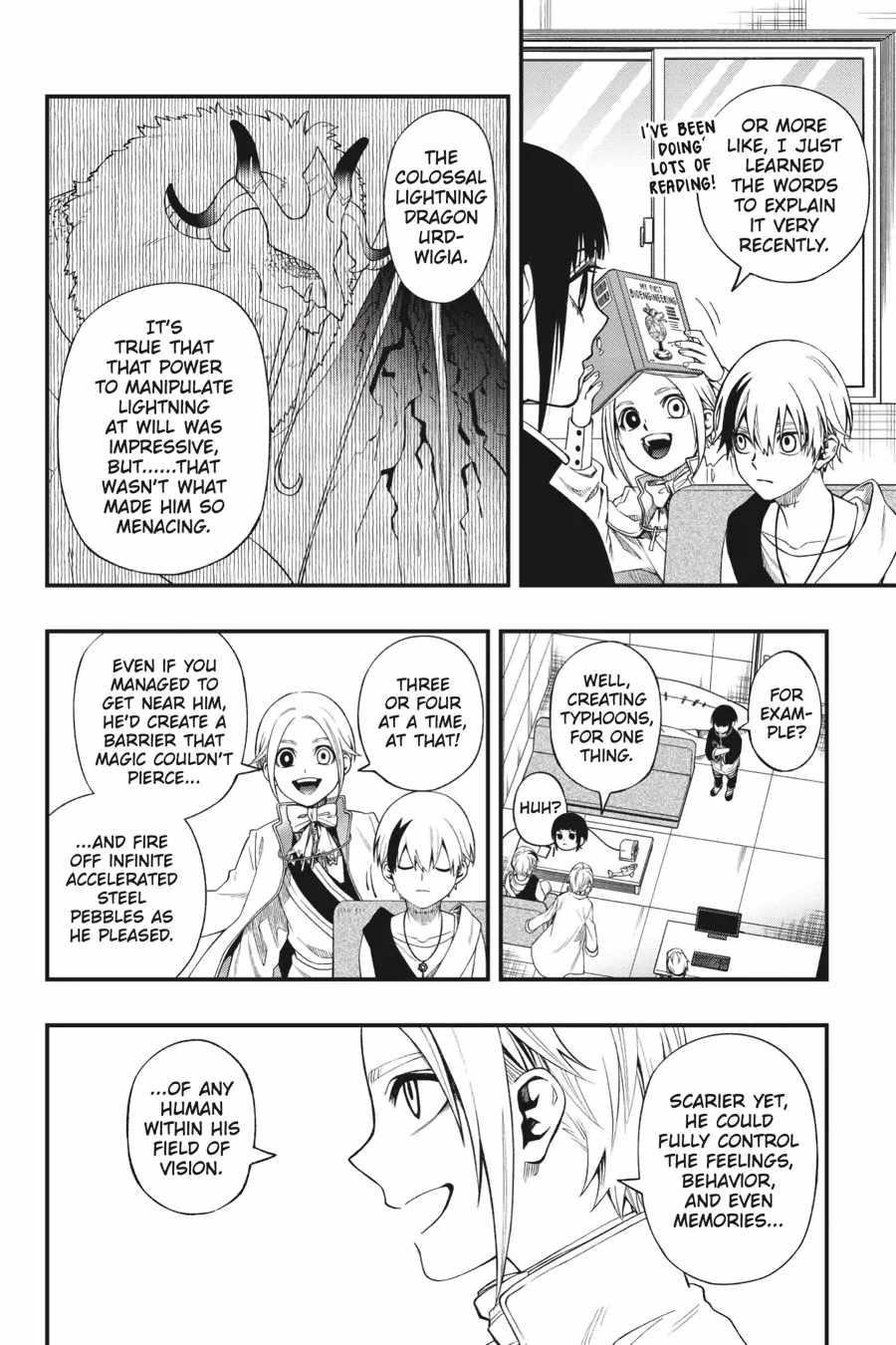 Dead Mount Death Play Chapter 120 - Page 13 in English
