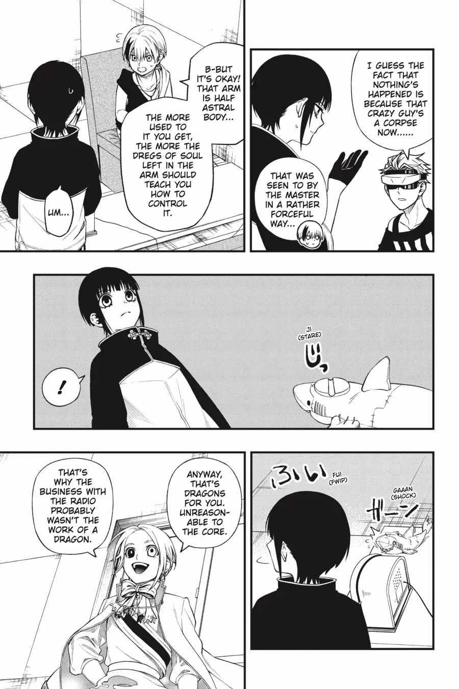 Dead Mount Death Play Chapter 120 - Page 16 in English