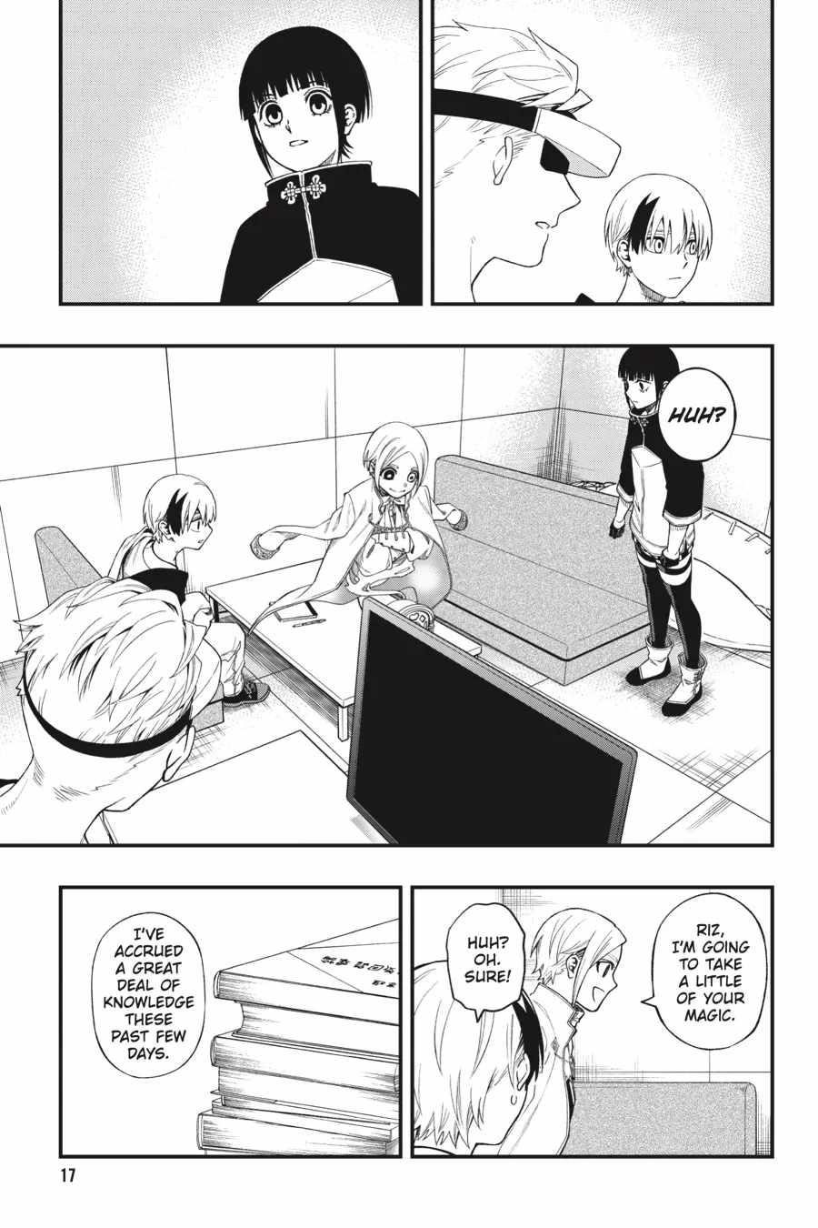 Dead Mount Death Play Chapter 120 - Page 18 in English