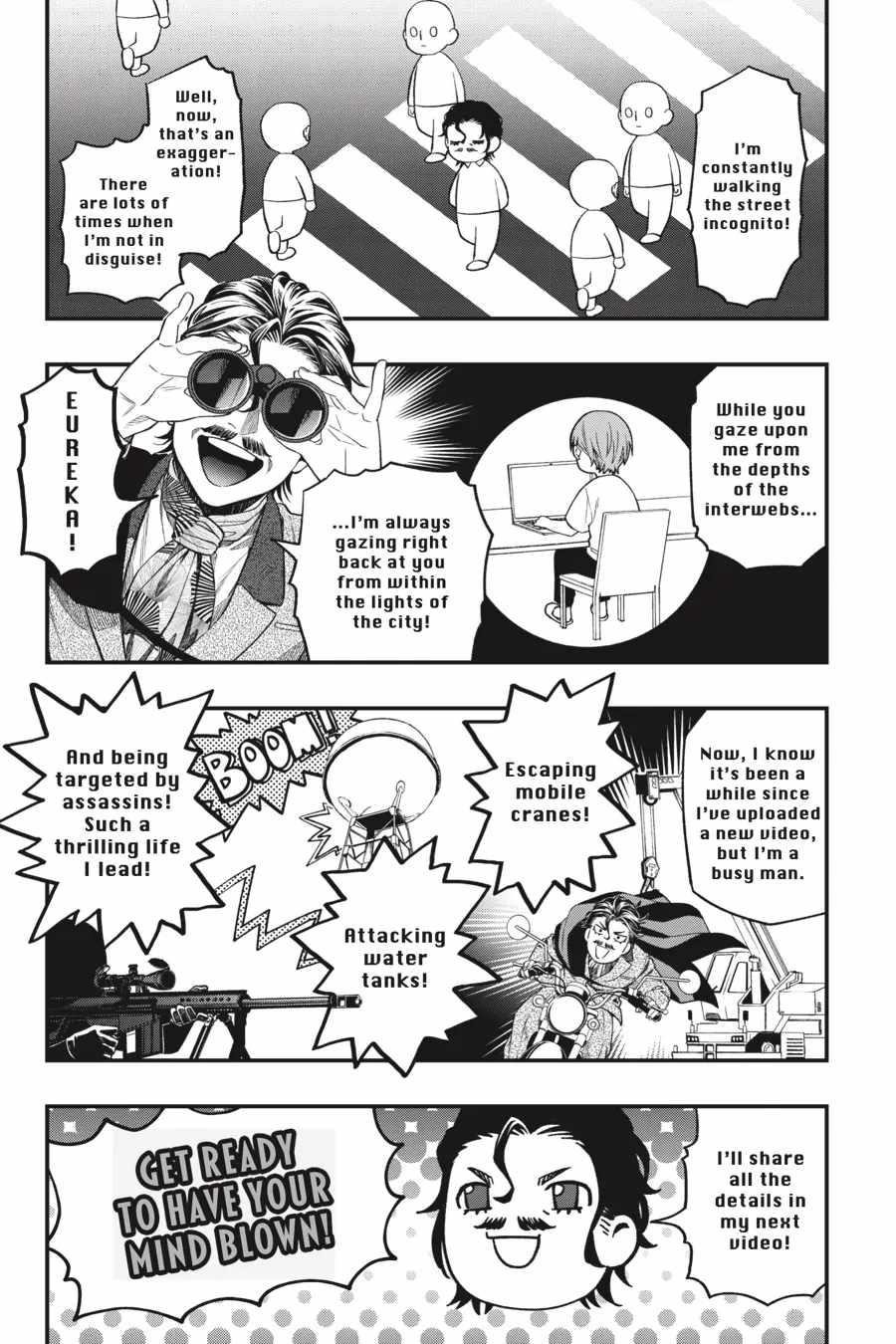 Dead Mount Death Play Chapter 120 - Page 3 in English
